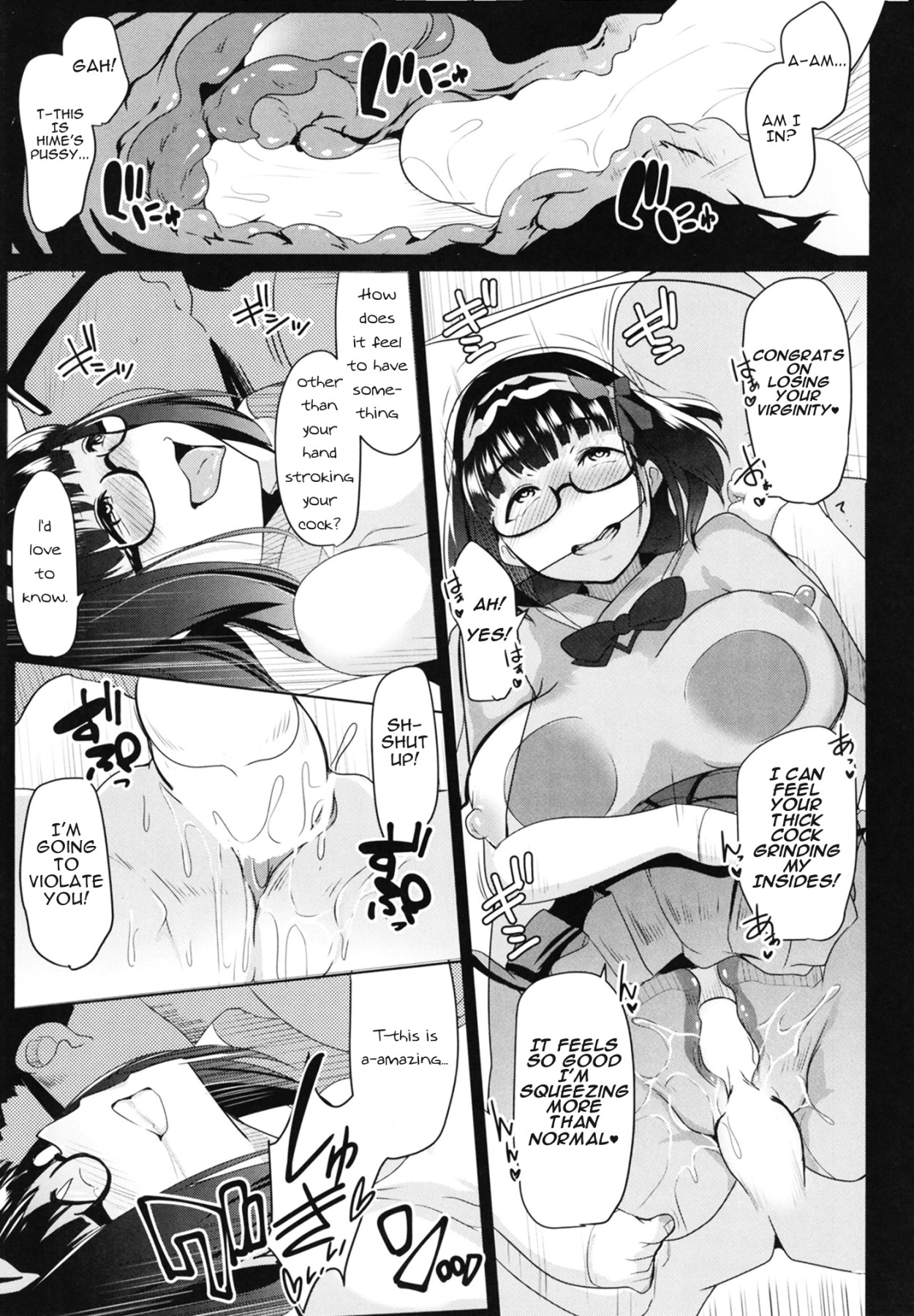 Hentai Manga Comic-Osaka Bitch DT-Read-21